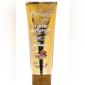 Mielle Oats Honey Blend Soothing Shampoo Sensitive Scalp 8 oz New